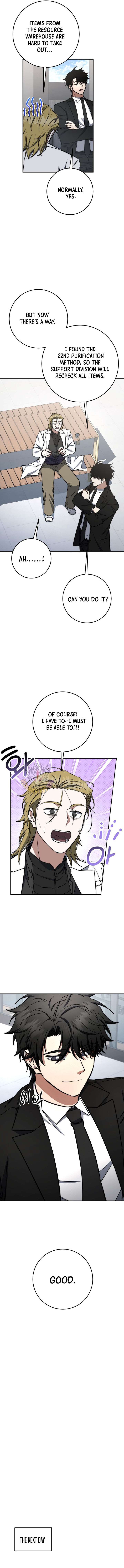Read Return of the Sword God-Rank Civil Servant EN Manga Online