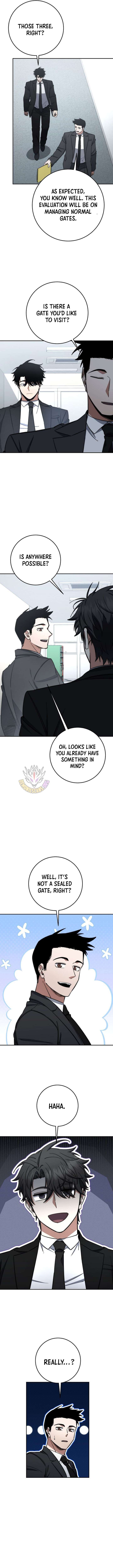 Read Return of the Sword God-Rank Civil Servant EN Manga Online