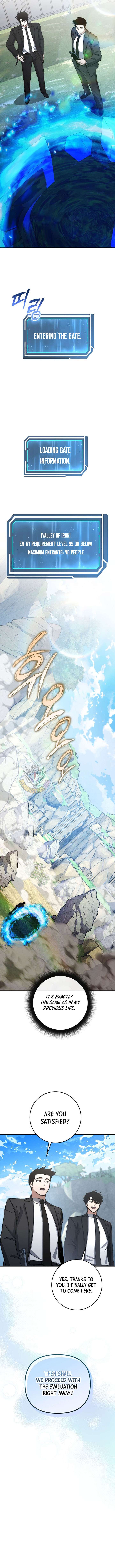 Read Return of the Sword God-Rank Civil Servant EN Manga Online