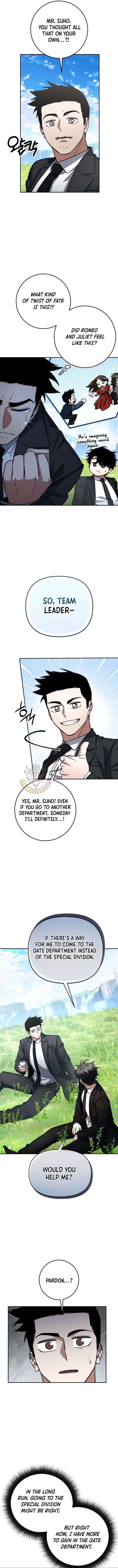 Read Return of the Sword God-Rank Civil Servant EN Manga Online