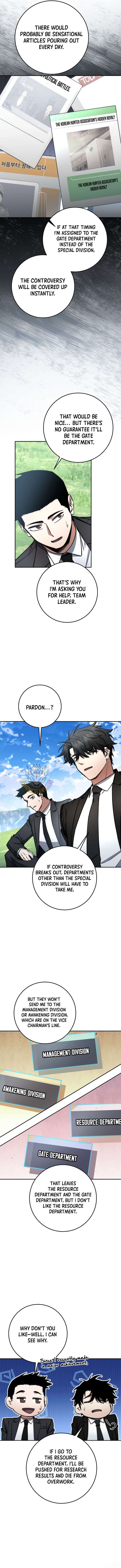 Read Return of the Sword God-Rank Civil Servant EN Manga Online