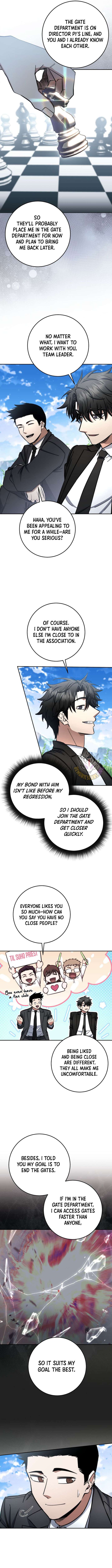 Read Return of the Sword God-Rank Civil Servant EN Manga Online