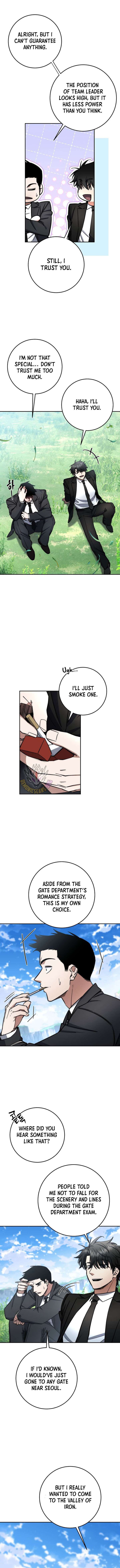 Read Return of the Sword God-Rank Civil Servant EN Manga Online