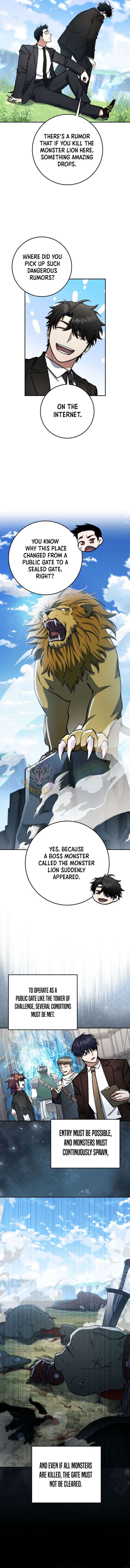 Read Return of the Sword God-Rank Civil Servant EN Manga Online