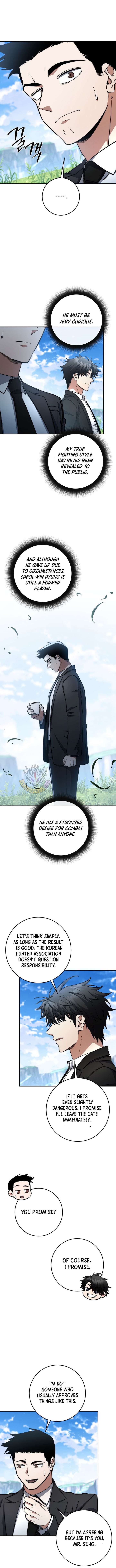 Read Return of the Sword God-Rank Civil Servant EN Manga Online