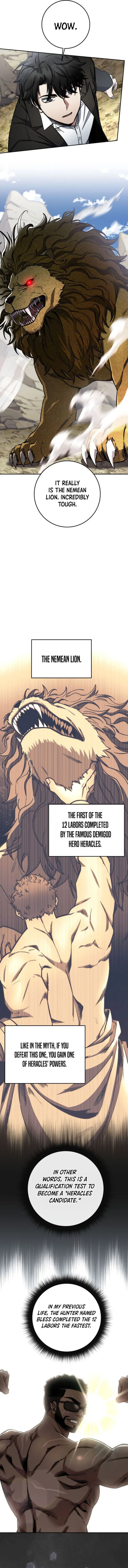 Read Return of the Sword God-Rank Civil Servant EN Manga Online