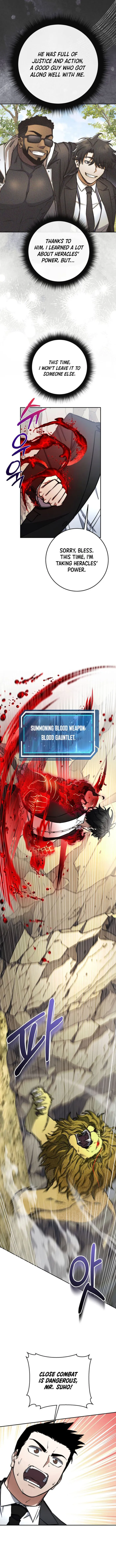 Read Return of the Sword God-Rank Civil Servant EN Manga Online