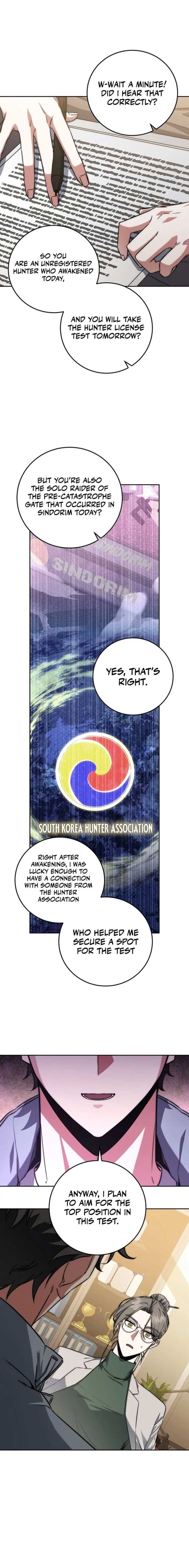 Read Return of the Sword God-Rank Civil Servant EN Manga Online