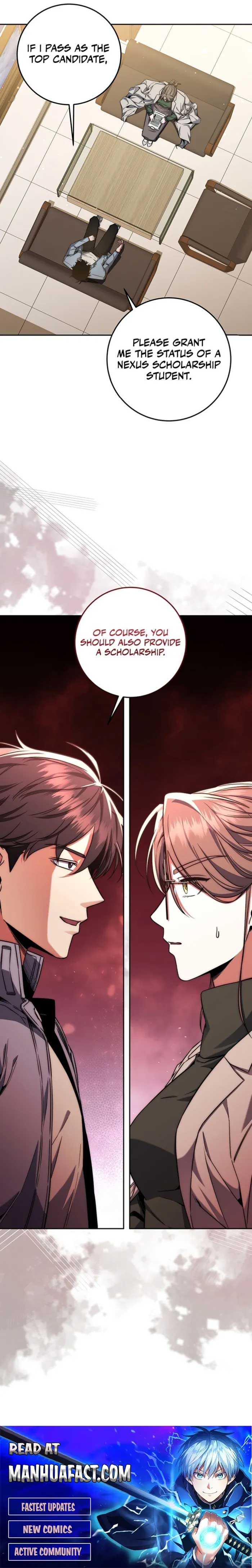 Read Return of the Sword God-Rank Civil Servant EN Manga Online