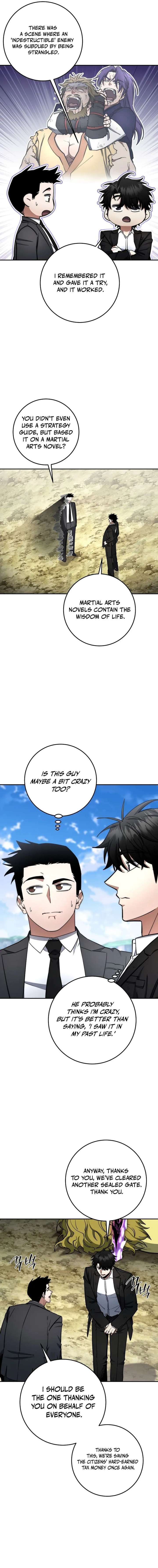 Read Return of the Sword God-Rank Civil Servant EN Manga Online