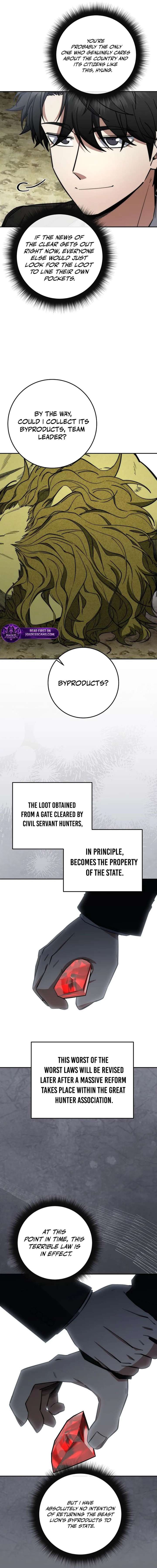 Read Return of the Sword God-Rank Civil Servant EN Manga Online