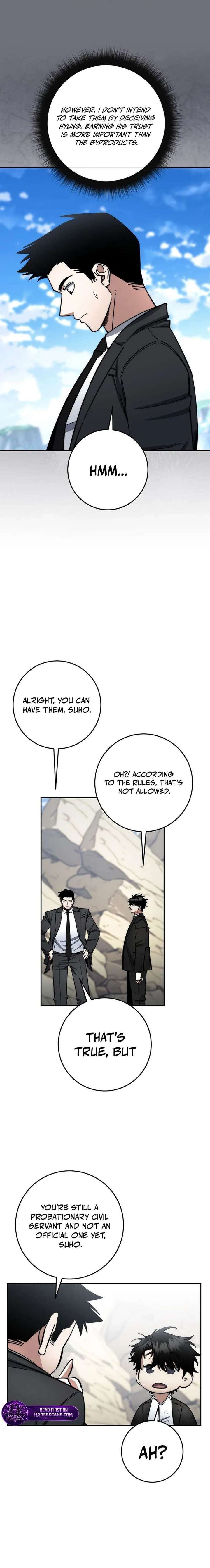 Read Return of the Sword God-Rank Civil Servant EN Manga Online