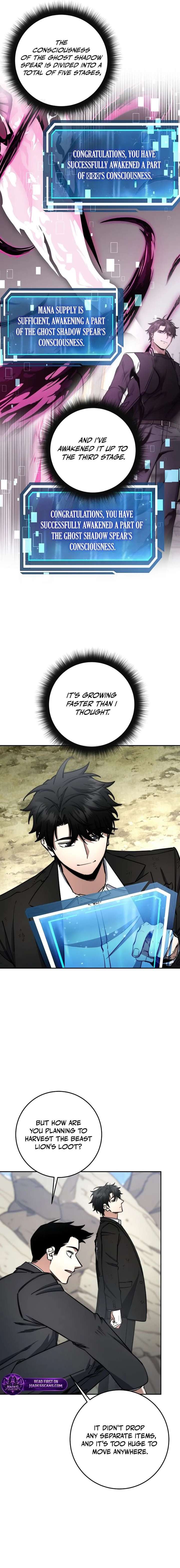 Read Return of the Sword God-Rank Civil Servant EN Manga Online