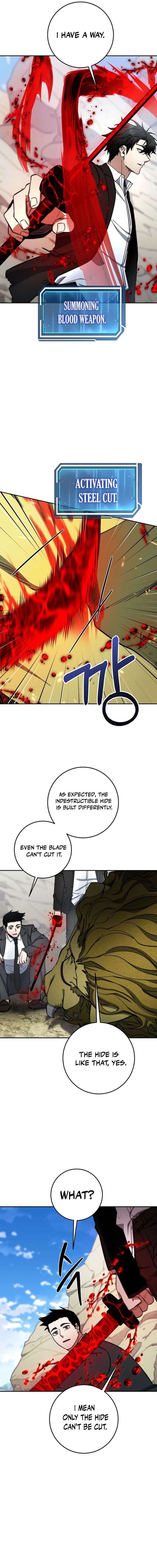 Read Return of the Sword God-Rank Civil Servant EN Manga Online