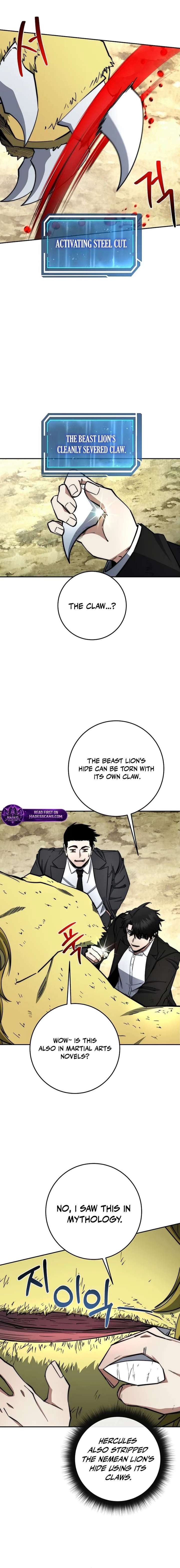 Read Return of the Sword God-Rank Civil Servant EN Manga Online