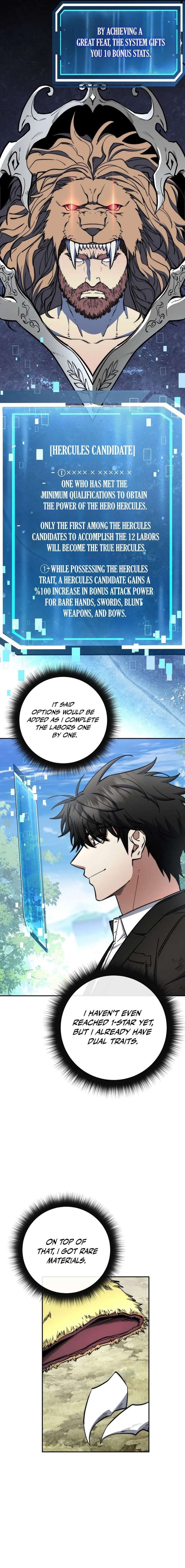 Read Return of the Sword God-Rank Civil Servant EN Manga Online