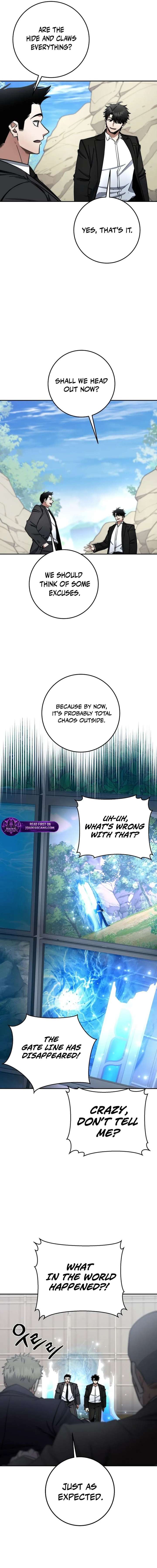 Read Return of the Sword God-Rank Civil Servant EN Manga Online