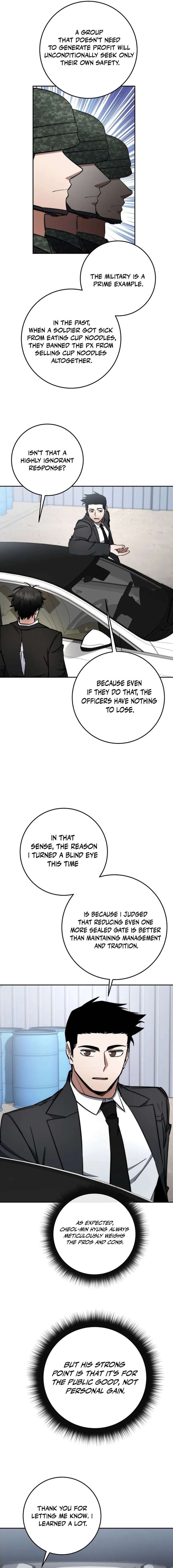 Read Return of the Sword God-Rank Civil Servant EN Manga Online