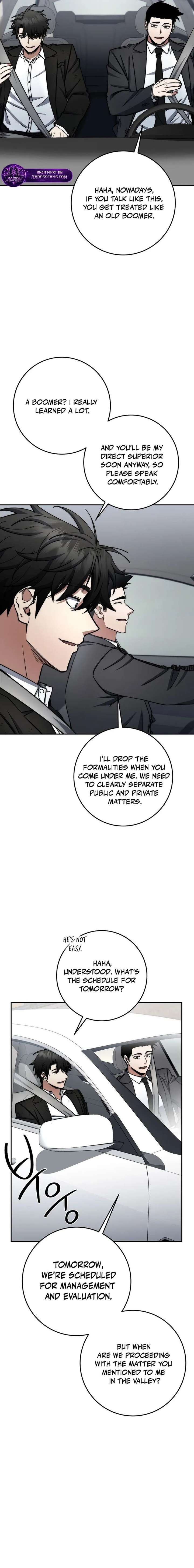 Read Return of the Sword God-Rank Civil Servant EN Manga Online
