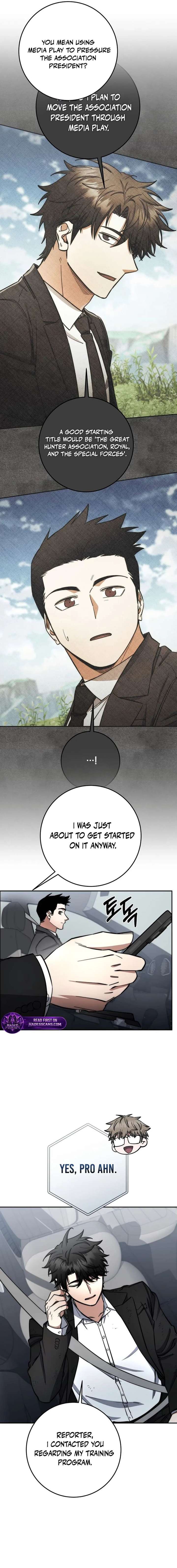 Read Return of the Sword God-Rank Civil Servant EN Manga Online