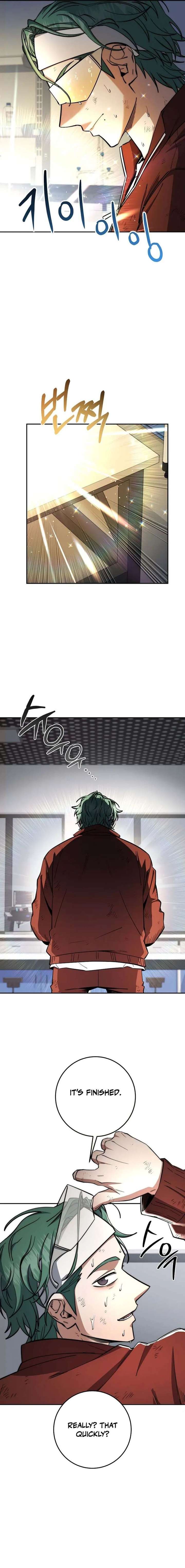 Read Return of the Sword God-Rank Civil Servant EN Manga Online