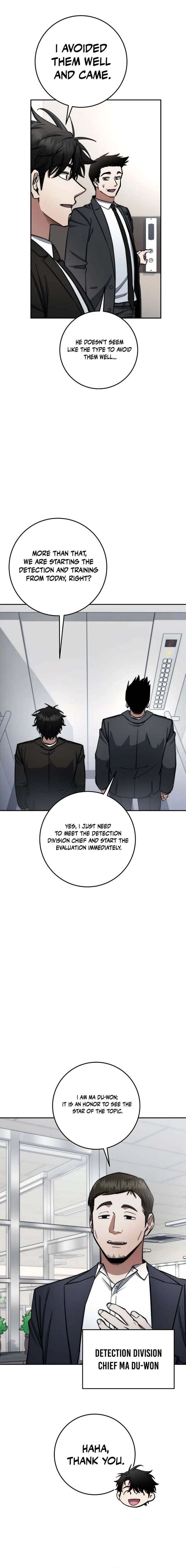 Read Return of the Sword God-Rank Civil Servant EN Manga Online