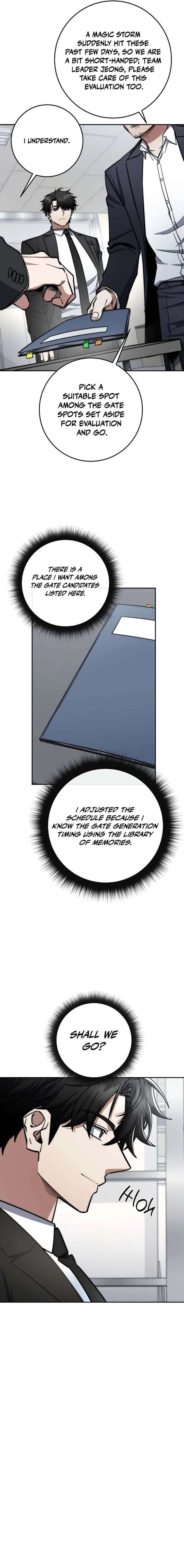 Read Return of the Sword God-Rank Civil Servant EN Manga Online