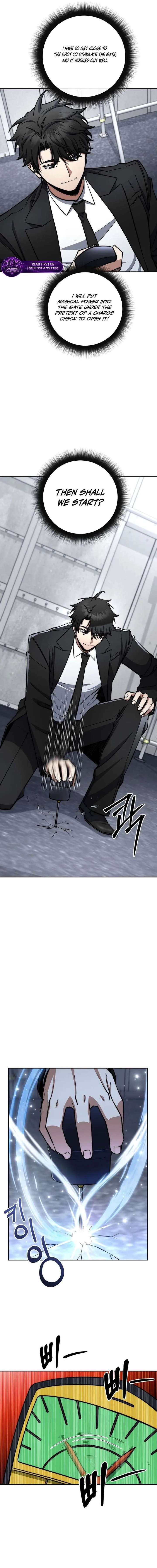 Read Return of the Sword God-Rank Civil Servant EN Manga Online