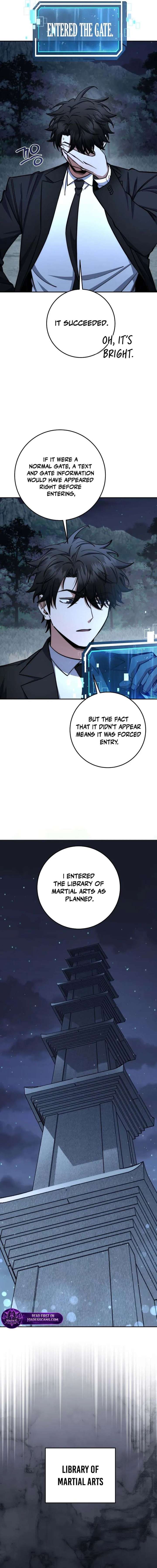 Read Return of the Sword God-Rank Civil Servant EN Manga Online