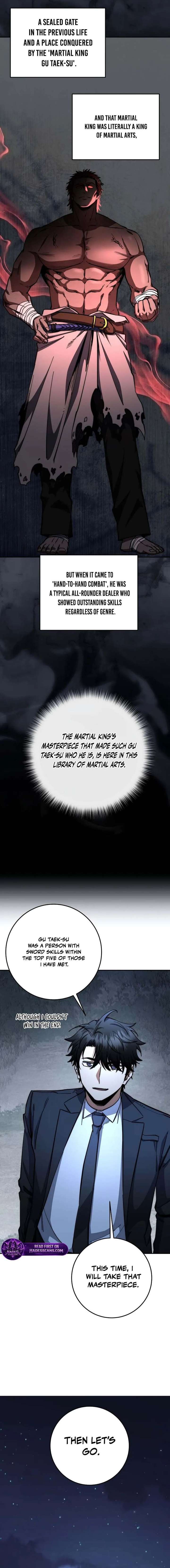 Read Return of the Sword God-Rank Civil Servant EN Manga Online