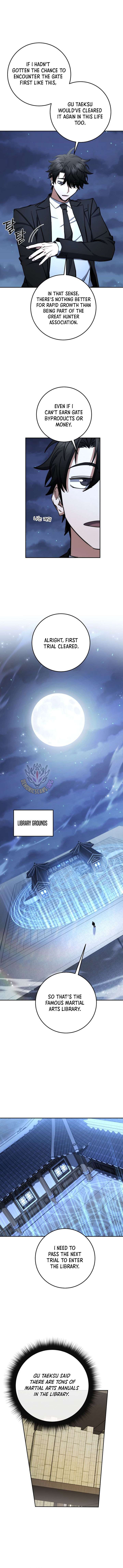 Read Return of the Sword God-Rank Civil Servant EN Manga Online
