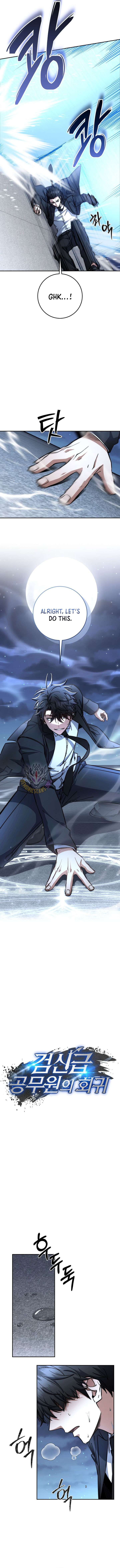 Read Return of the Sword God-Rank Civil Servant EN Manga Online