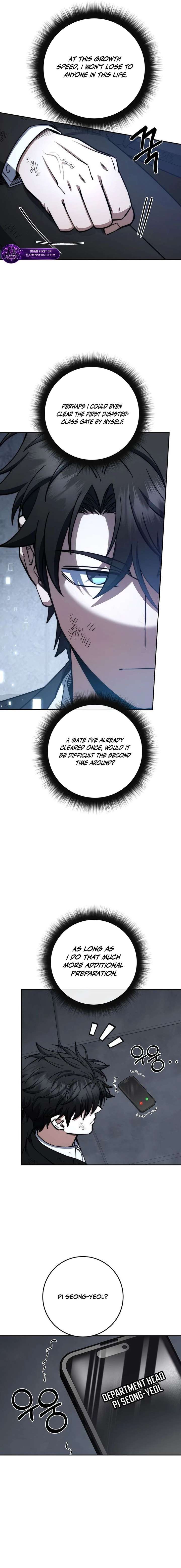 Read Return of the Sword God-Rank Civil Servant EN Manga Online