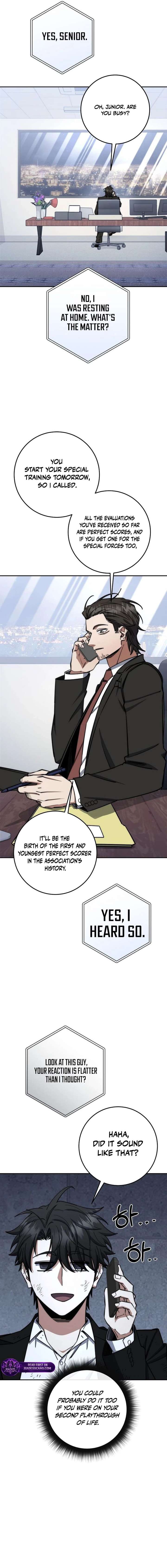 Read Return of the Sword God-Rank Civil Servant EN Manga Online