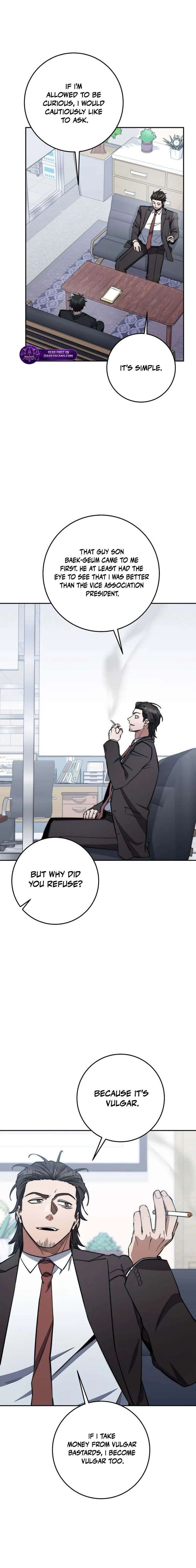 Read Return of the Sword God-Rank Civil Servant EN Manga Online