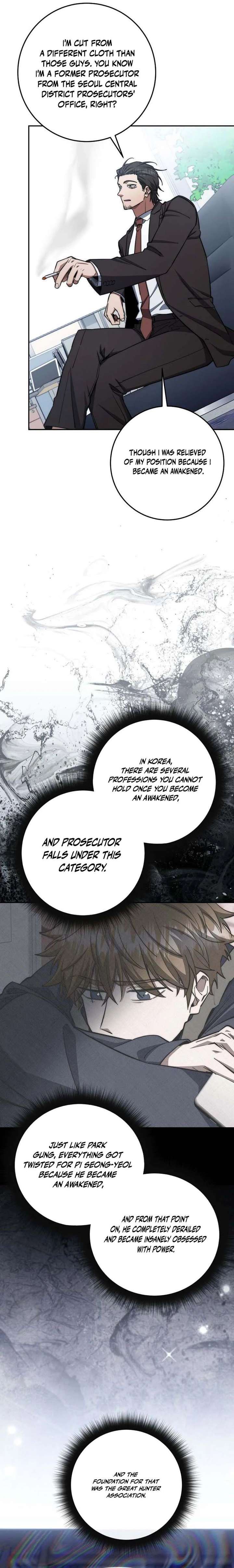 Read Return of the Sword God-Rank Civil Servant EN Manga Online