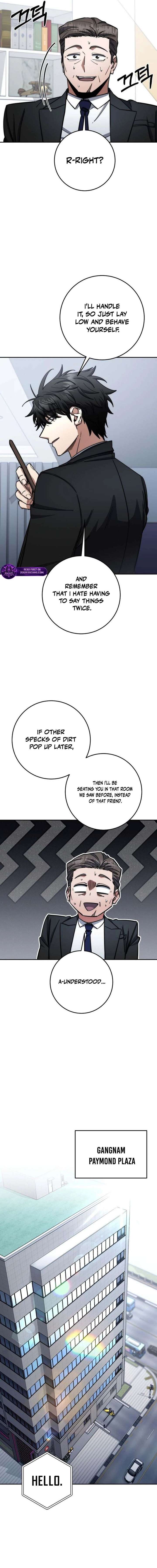 Read Return of the Sword God-Rank Civil Servant EN Manga Online