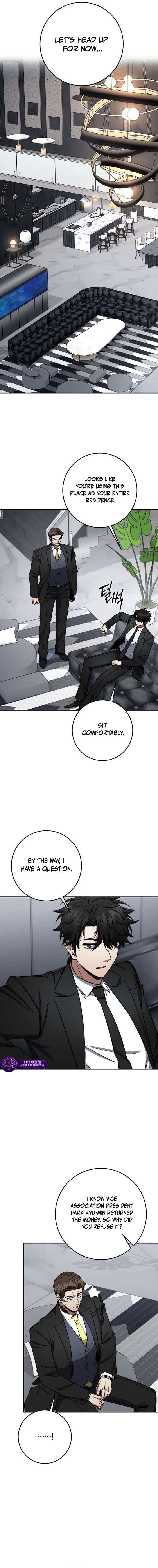 Read Return of the Sword God-Rank Civil Servant EN Manga Online