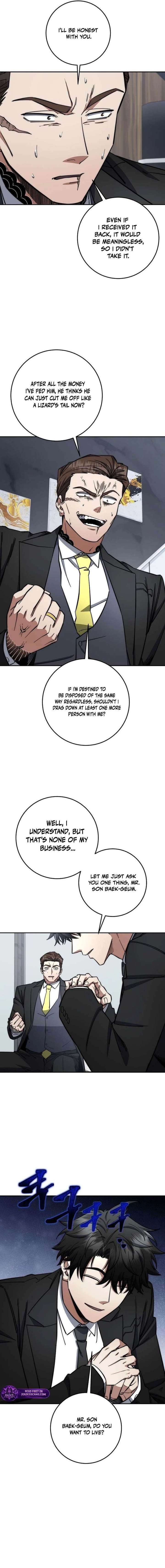 Read Return of the Sword God-Rank Civil Servant EN Manga Online