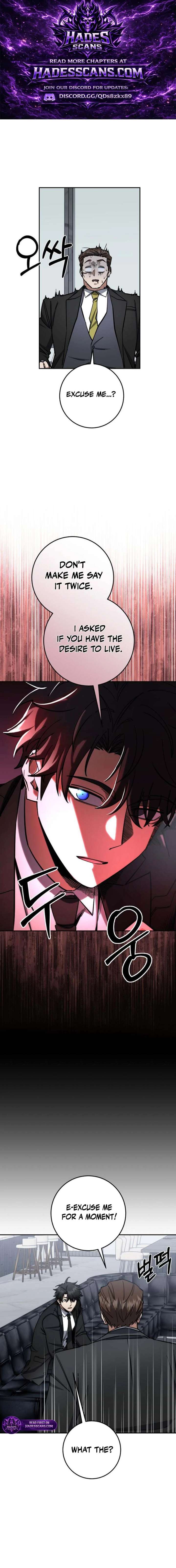 Read Return of the Sword God-Rank Civil Servant EN Manga Online