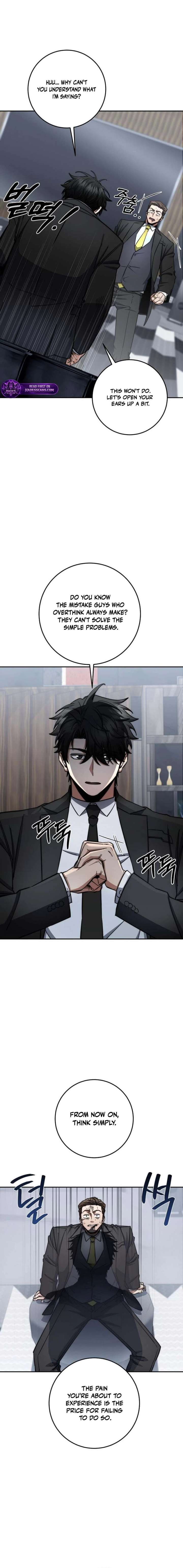 Read Return of the Sword God-Rank Civil Servant EN Manga Online