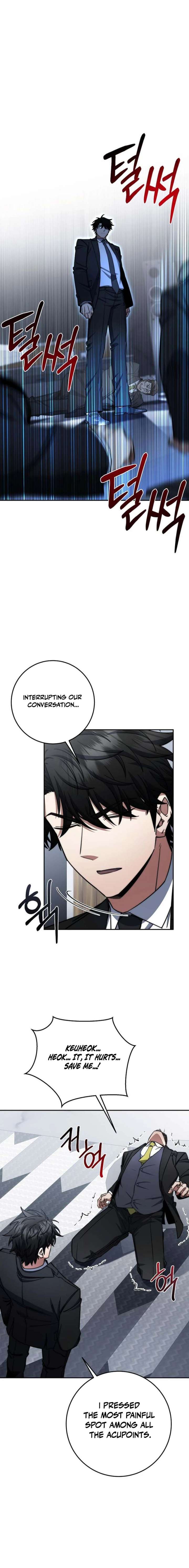 Read Return of the Sword God-Rank Civil Servant EN Manga Online