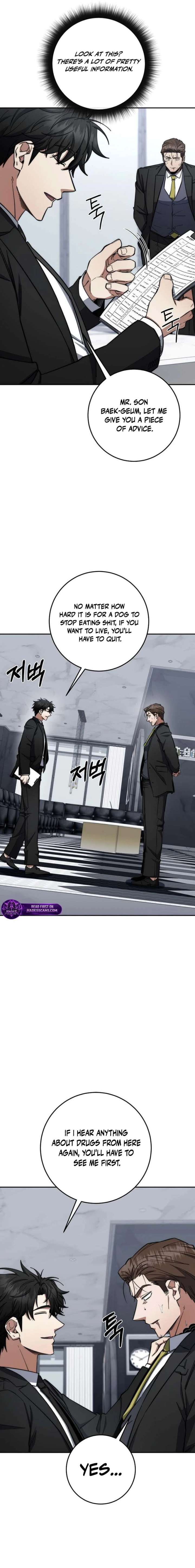 Read Return of the Sword God-Rank Civil Servant EN Manga Online