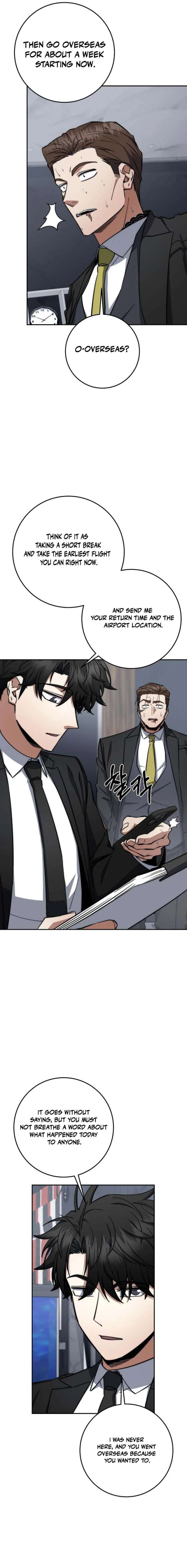 Read Return of the Sword God-Rank Civil Servant EN Manga Online