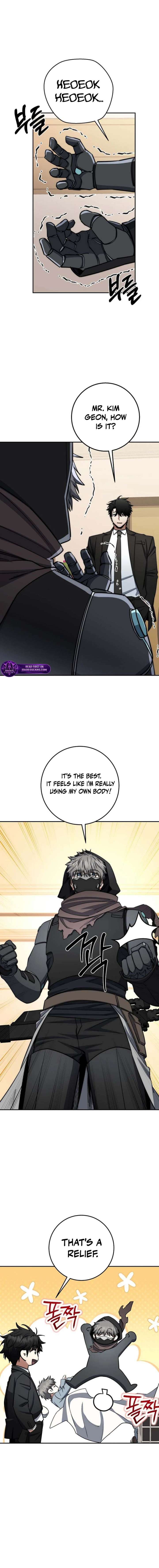 Read Return of the Sword God-Rank Civil Servant EN Manga Online