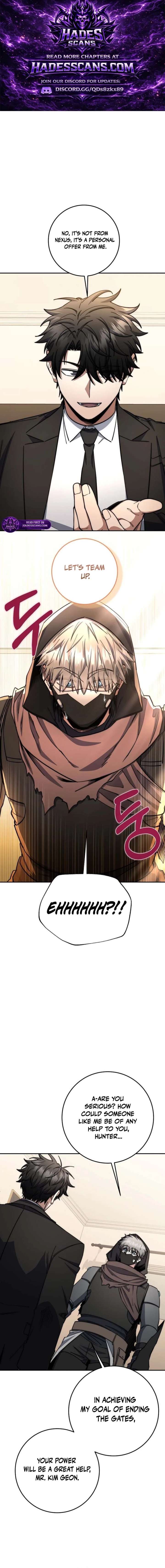 Read Return of the Sword God-Rank Civil Servant EN Manga Online