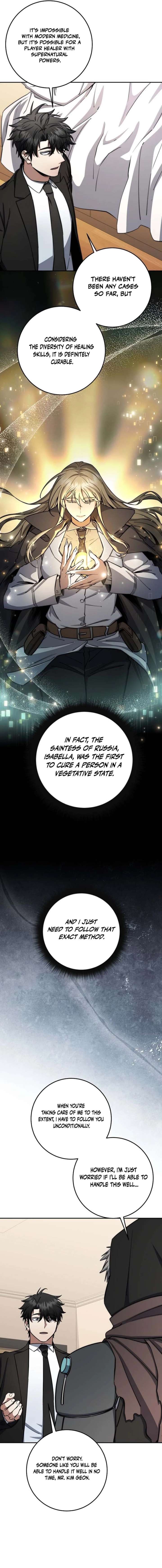 Read Return of the Sword God-Rank Civil Servant EN Manga Online