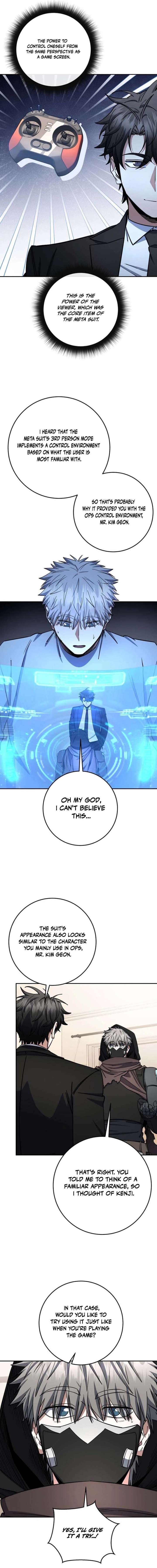 Read Return of the Sword God-Rank Civil Servant EN Manga Online