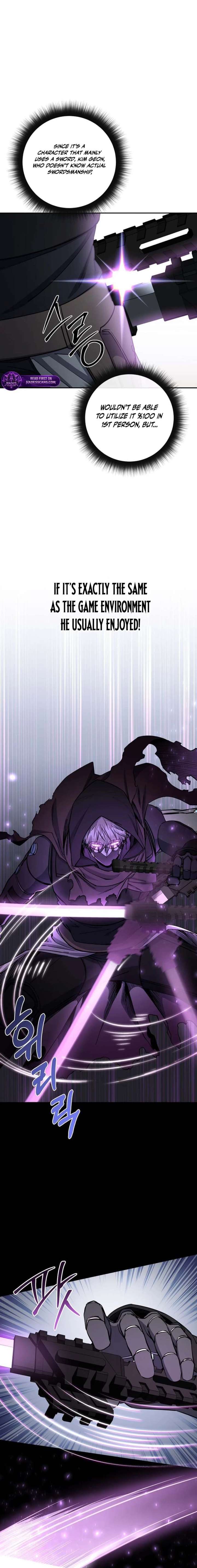 Read Return of the Sword God-Rank Civil Servant EN Manga Online