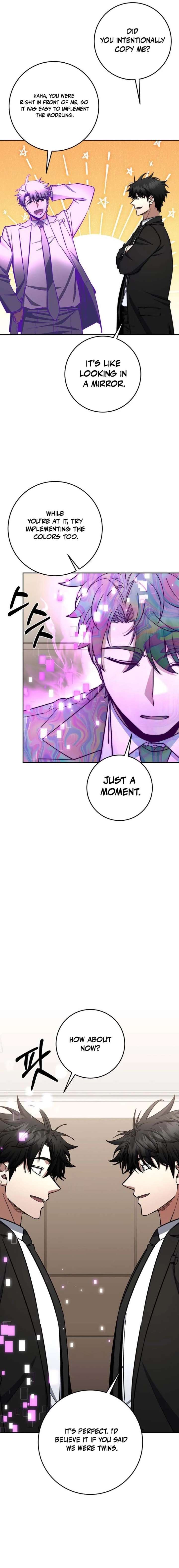 Read Return of the Sword God-Rank Civil Servant EN Manga Online